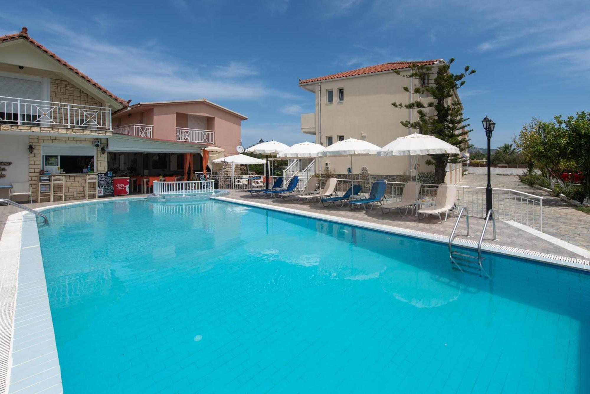 لاغاناس Tsolakis Studios & Apartments المظهر الخارجي الصورة